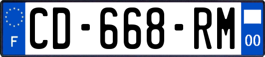 CD-668-RM
