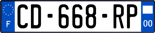 CD-668-RP