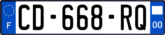 CD-668-RQ