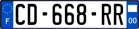 CD-668-RR
