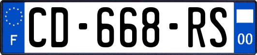 CD-668-RS