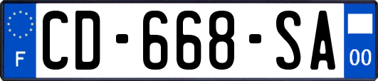 CD-668-SA