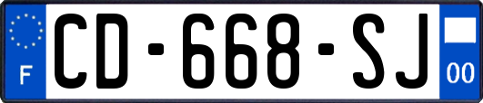 CD-668-SJ