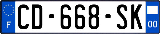 CD-668-SK