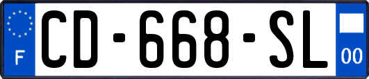 CD-668-SL