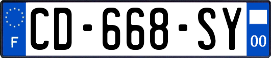 CD-668-SY