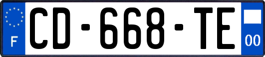 CD-668-TE