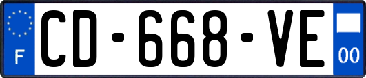 CD-668-VE