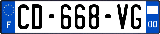 CD-668-VG