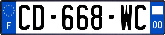 CD-668-WC