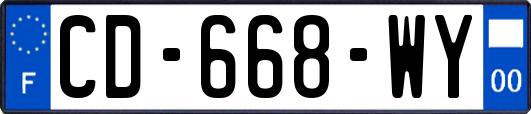 CD-668-WY