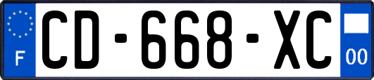 CD-668-XC
