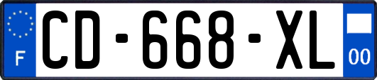 CD-668-XL