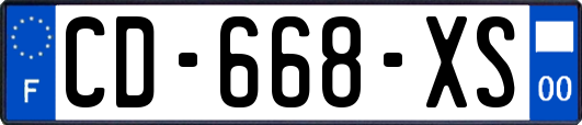 CD-668-XS