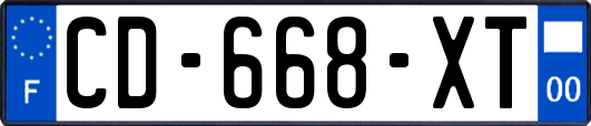 CD-668-XT