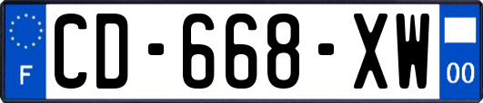 CD-668-XW