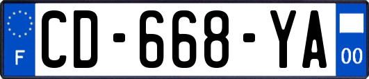CD-668-YA