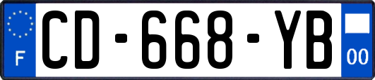 CD-668-YB