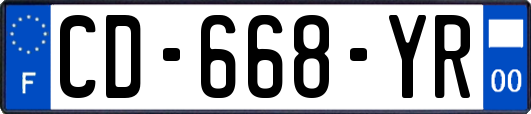 CD-668-YR