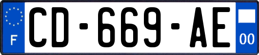 CD-669-AE