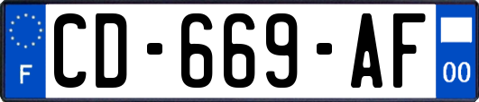 CD-669-AF