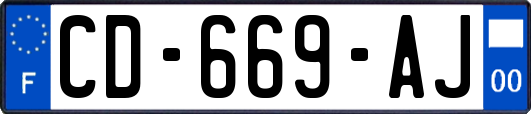 CD-669-AJ