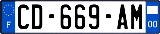 CD-669-AM