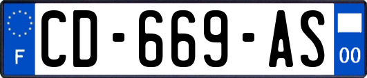 CD-669-AS