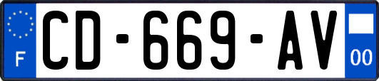 CD-669-AV