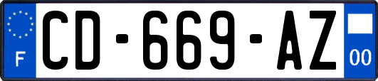 CD-669-AZ
