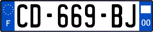 CD-669-BJ