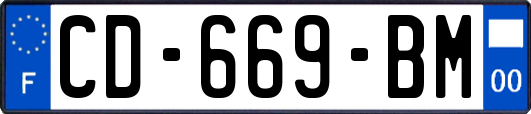 CD-669-BM