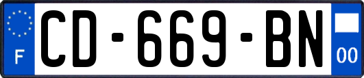 CD-669-BN