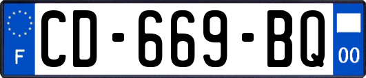 CD-669-BQ