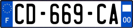 CD-669-CA