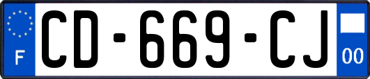 CD-669-CJ