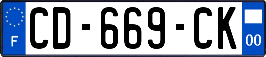 CD-669-CK