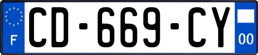 CD-669-CY