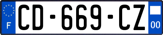 CD-669-CZ