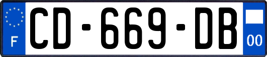CD-669-DB