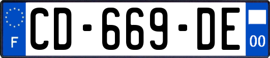 CD-669-DE