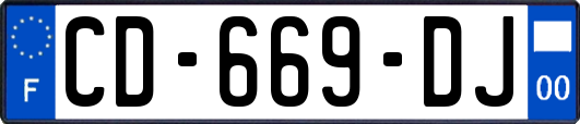 CD-669-DJ