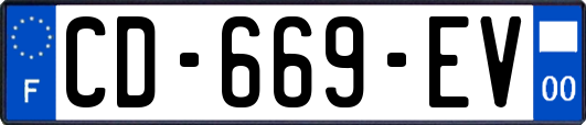 CD-669-EV