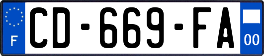CD-669-FA
