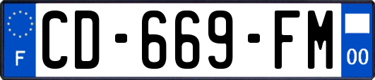 CD-669-FM