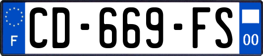 CD-669-FS