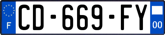 CD-669-FY