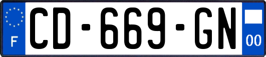 CD-669-GN