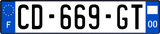 CD-669-GT