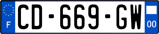 CD-669-GW